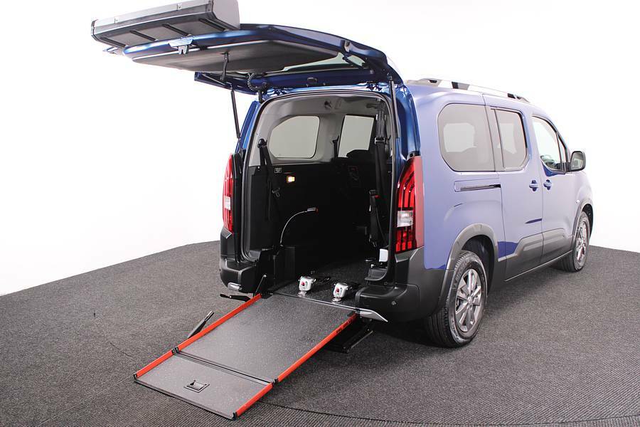 Peugeot Rifter 1.5 Allure Premium Lwb Blue #4