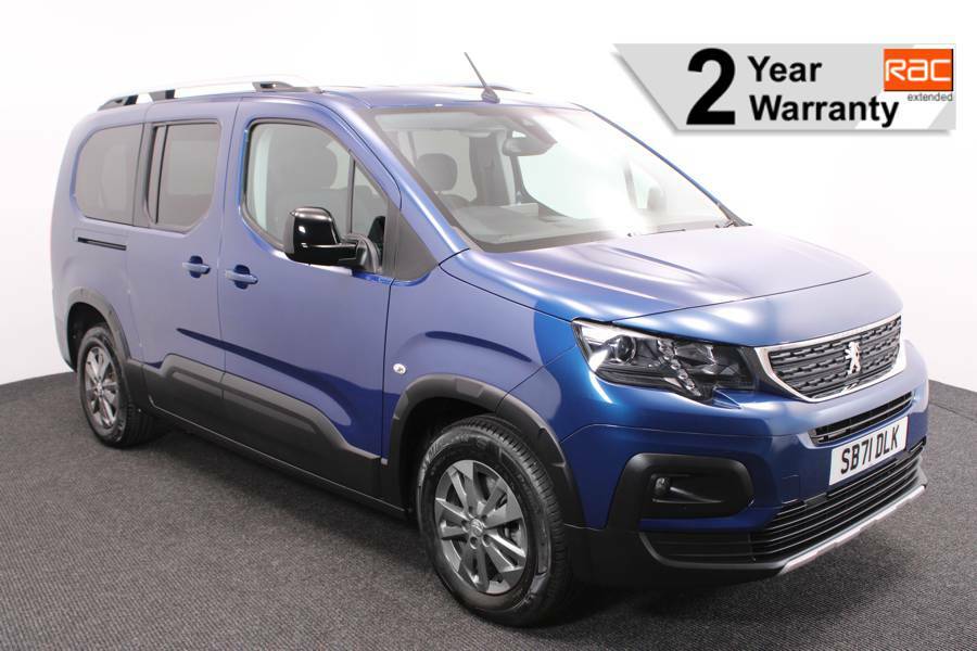 Peugeot Rifter 1.5 Allure Premium Lwb Blue