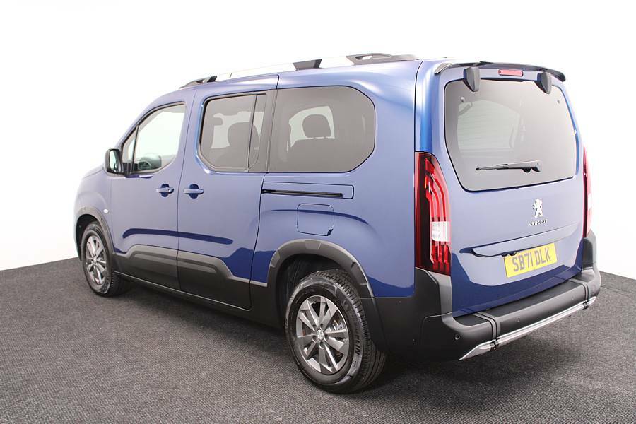 Peugeot Rifter 1.5 Allure Premium Lwb Blue #3