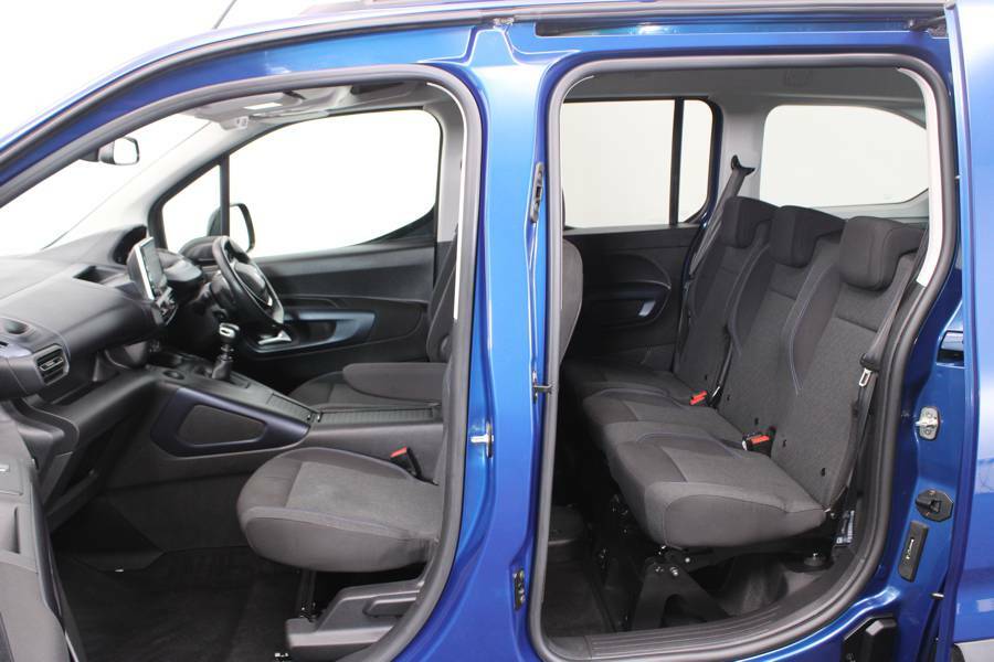 Peugeot Rifter 1.5 Allure Premium Lwb Blue #5