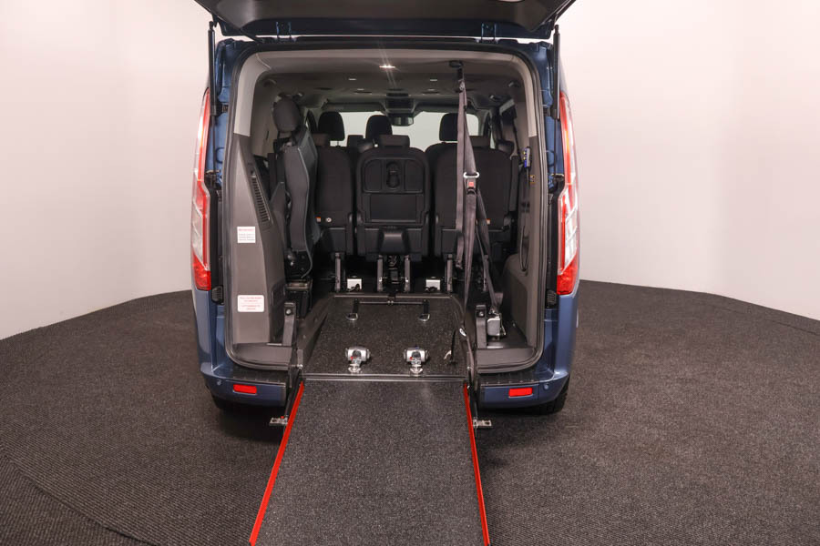Ford Tourneo Custom 2.0 Tdci Titanium SF21EDO Blue #3