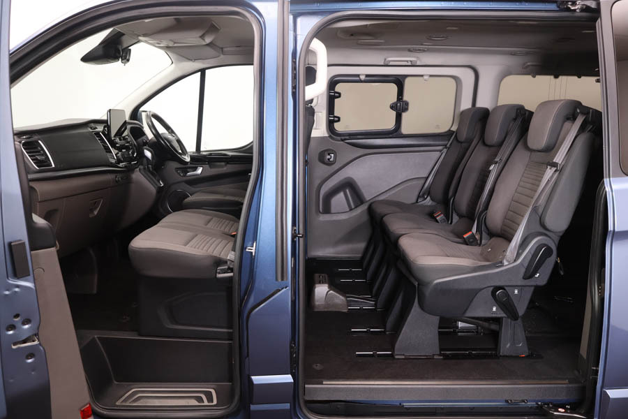 Ford Tourneo Custom 2.0 Tdci Titanium SF21EDO Blue #6