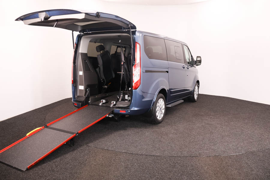 Ford Tourneo Custom 2.0 Tdci Titanium SF21EDO Blue #2