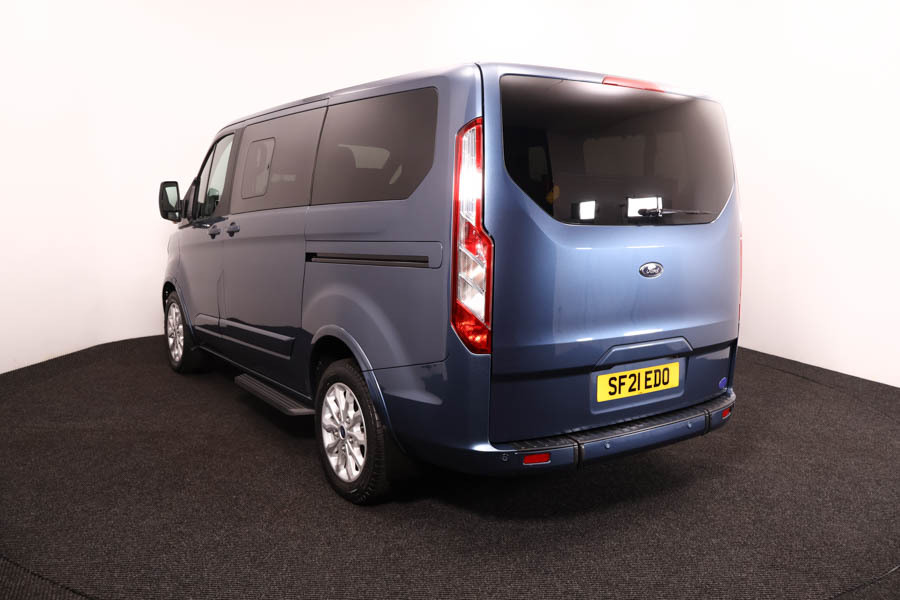 Ford Tourneo Custom 2.0 Tdci Titanium SF21EDO Blue #4