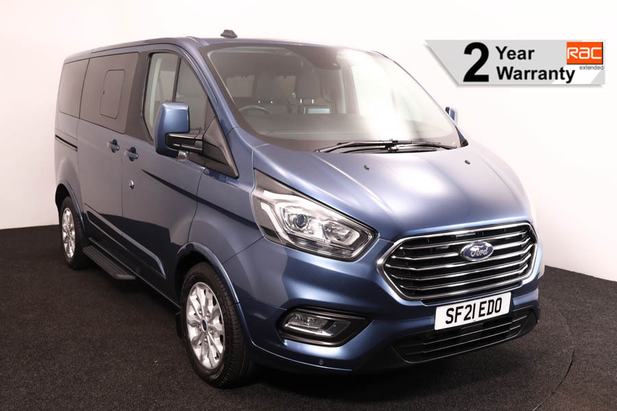 Ford Tourneo Custom 2.0 Tdci Titanium Blue