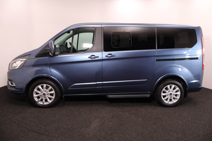 Ford Tourneo Custom 2.0 Tdci Titanium SF21EDO Blue #5