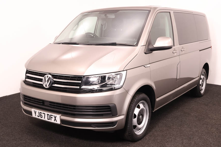Volkswagen Transporter Shuttle T6 Shuttle 2.0 Tdi Se Dsg Beige #3