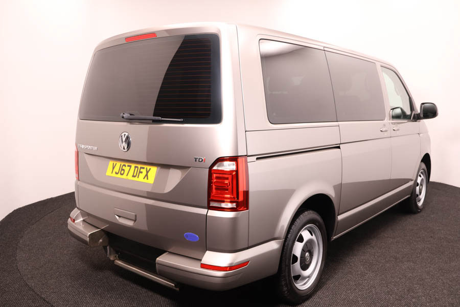 Volkswagen Transporter Shuttle T6 Shuttle 2.0 Tdi Se Dsg Beige #5