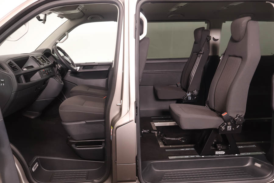 Volkswagen Transporter Shuttle T6 Shuttle 2.0 Tdi Se Dsg Beige #6