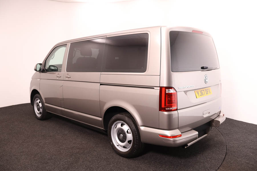 Volkswagen Transporter Shuttle T6 Shuttle 2.0 Tdi Se Dsg Beige #4