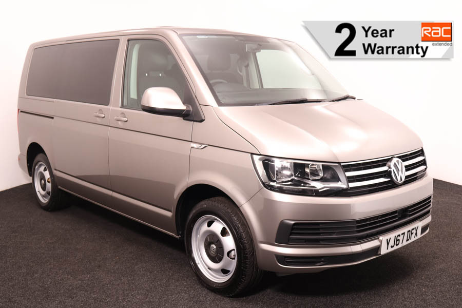 Volkswagen Transporter Shuttle T6 Shuttle 2.0 Tdi Se Dsg Beige