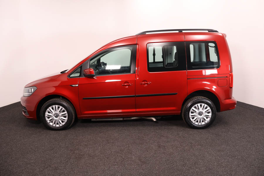 Volkswagen Caddy Life 2.0 Tdi Life DT69GHO Red #6
