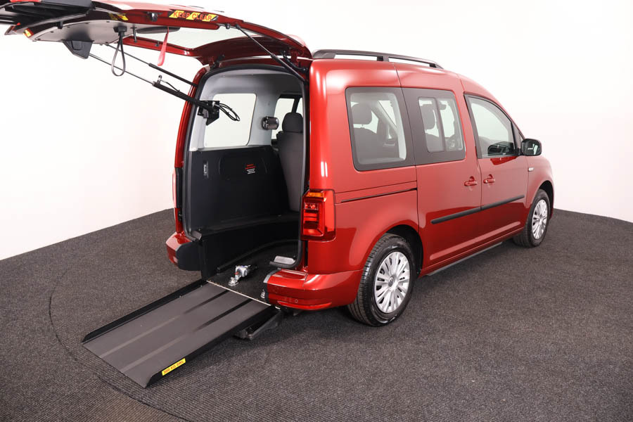 Volkswagen Caddy Life 2.0 Tdi Life DT69GHO Red #3