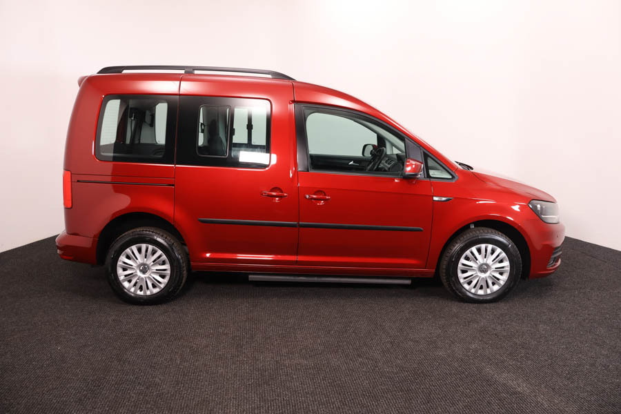 Volkswagen Caddy Life 2.0 Tdi Life DT69GHO Red #5