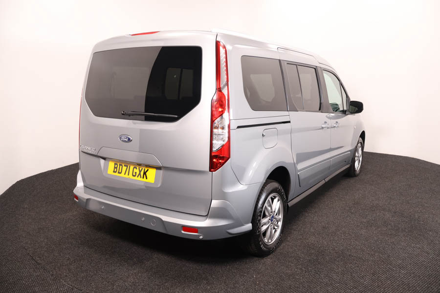 Ford Grand Tourneo Connect 1.5 Tdci Titanium Up Front Or Switch Silver #4