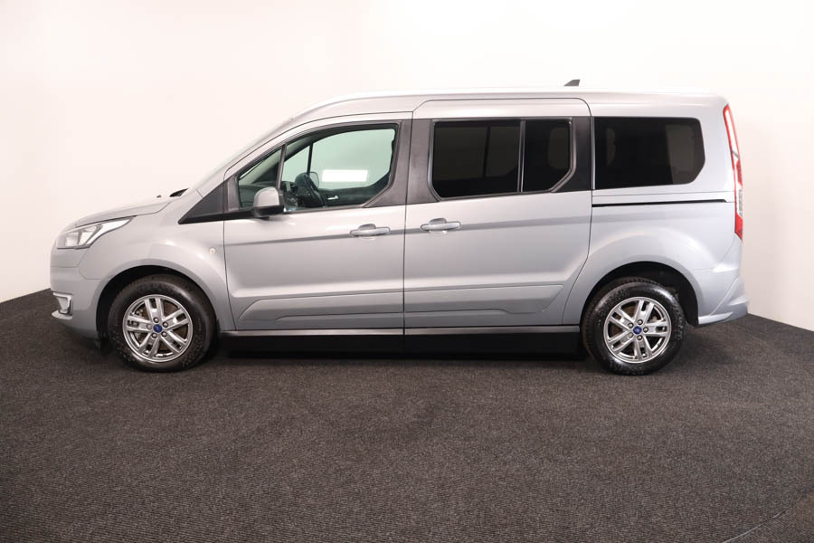 Ford Grand Tourneo Connect 1.5 Tdci Titanium Up Front Or Switch Silver #5