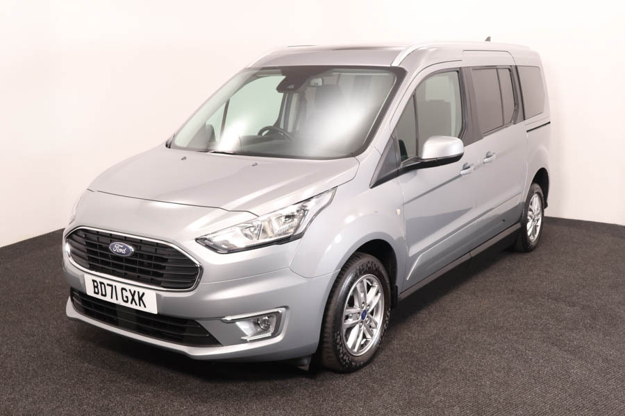 Ford Grand Tourneo Connect 1.5 Tdci Titanium Up Front Or Switch Silver #2