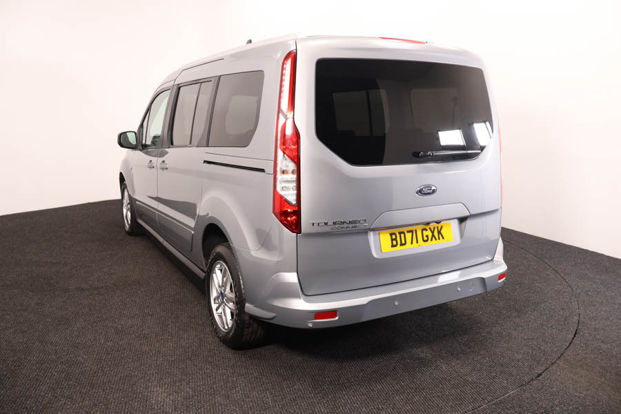 Ford Grand Tourneo Connect 1.5 Tdci Titanium Up Front Or Switch Silver #3