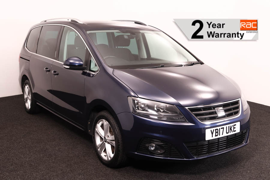 Seat Alhambra 1.4 Tsi Se Blue