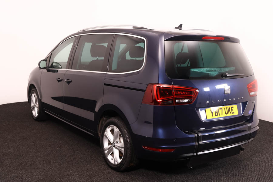 Seat Alhambra 1.4 Tsi Se YB17UKE Blue #4