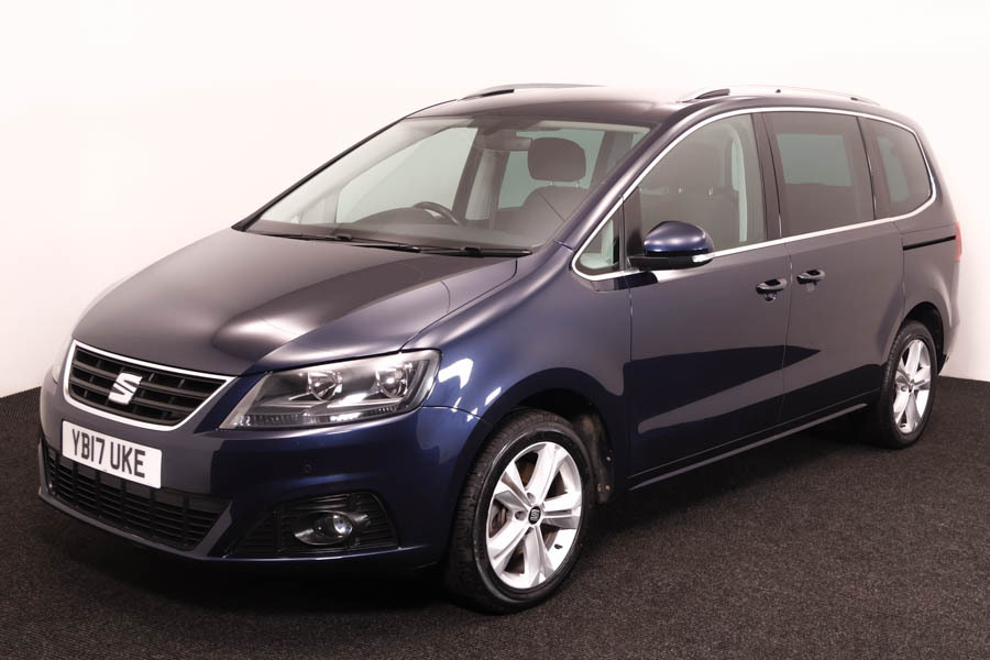 Seat Alhambra 1.4 Tsi Se YB17UKE Blue #2