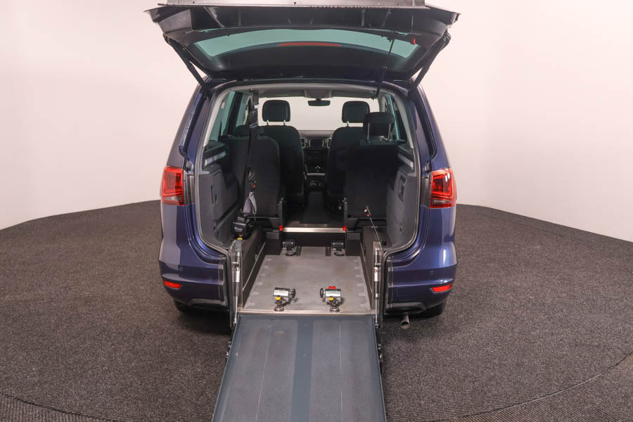 Seat Alhambra 1.4 Tsi Se YB17UKE Blue #5