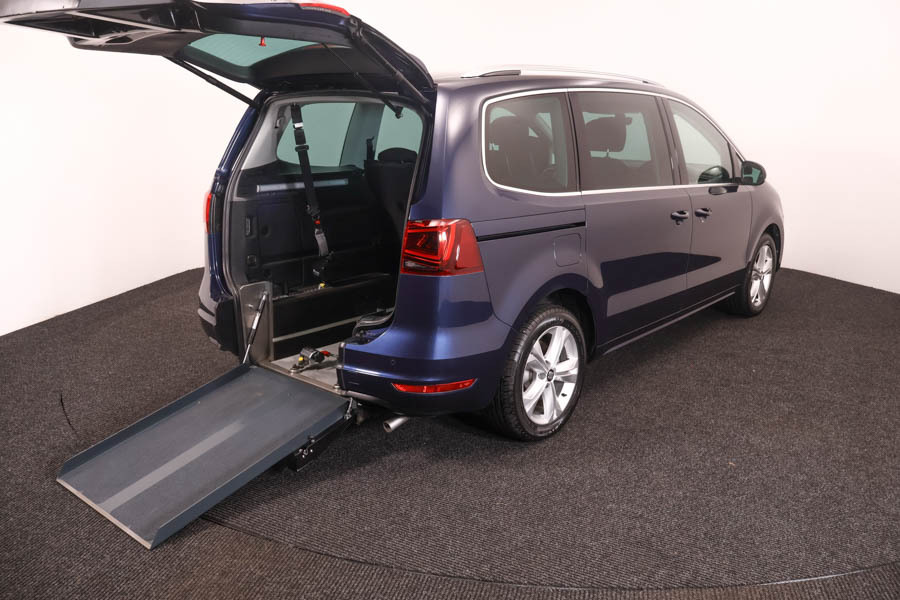 Seat Alhambra 1.4 Tsi Se YB17UKE Blue #3