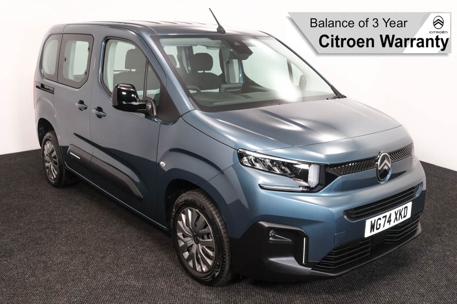 Citroen Berlingo 1.5 Plus Hdi Blue