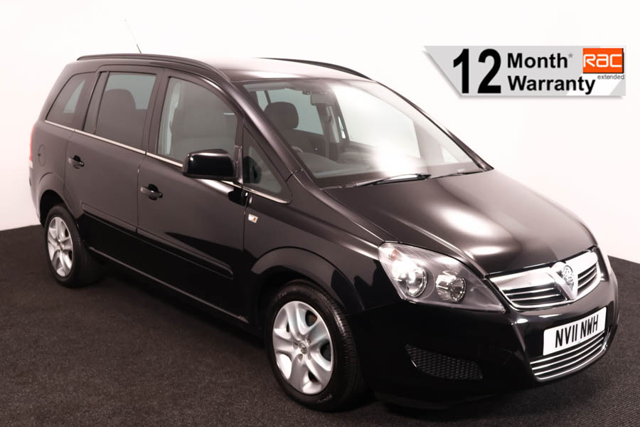 Vauxhall Zafira 1.8 Exclusiv Black