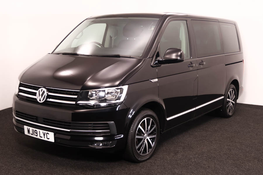 Volkswagen Caravelle T6 2.0 Tdi 150 Executive Dsg Blue #3