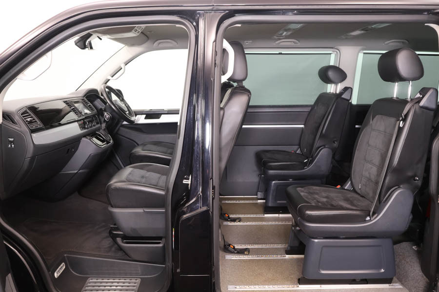Volkswagen Caravelle T6 2.0 Tdi 150 Executive Dsg Blue #6