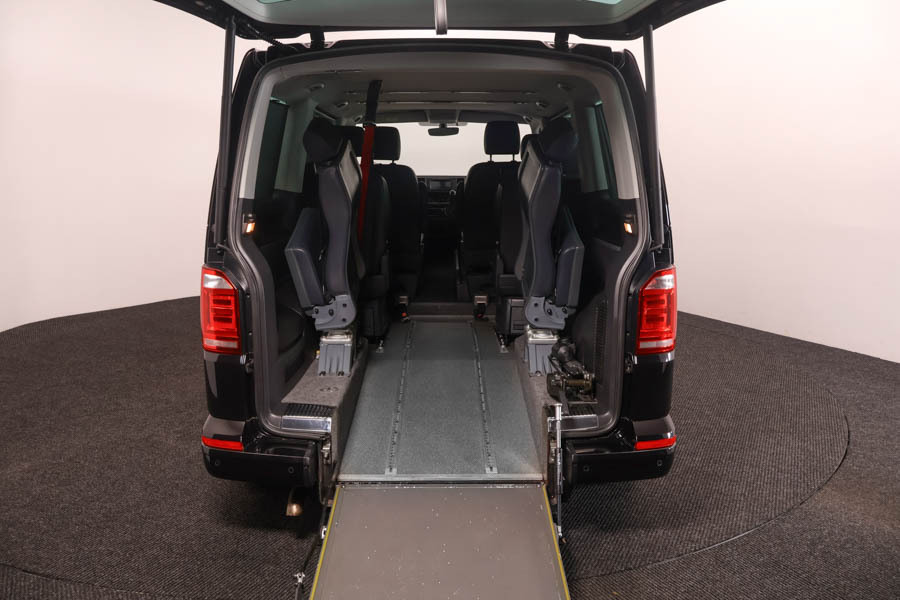Volkswagen Caravelle T6 2.0 Tdi 150 Executive Dsg Blue #5