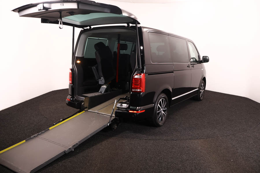Volkswagen Caravelle T6 2.0 Tdi 150 Executive Dsg Blue #2
