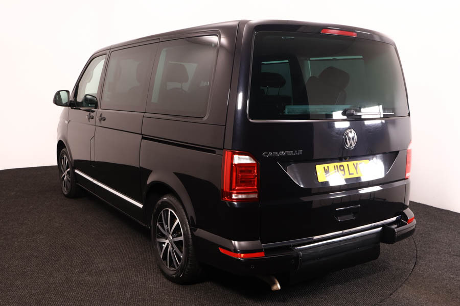 Volkswagen Caravelle T6 2.0 Tdi 150 Executive Dsg Blue #4