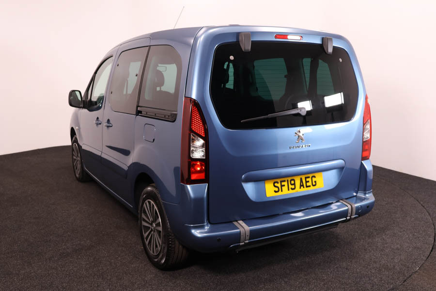 Peugeot Partner Tepee Tepee 1.6 Hdi Blue #3