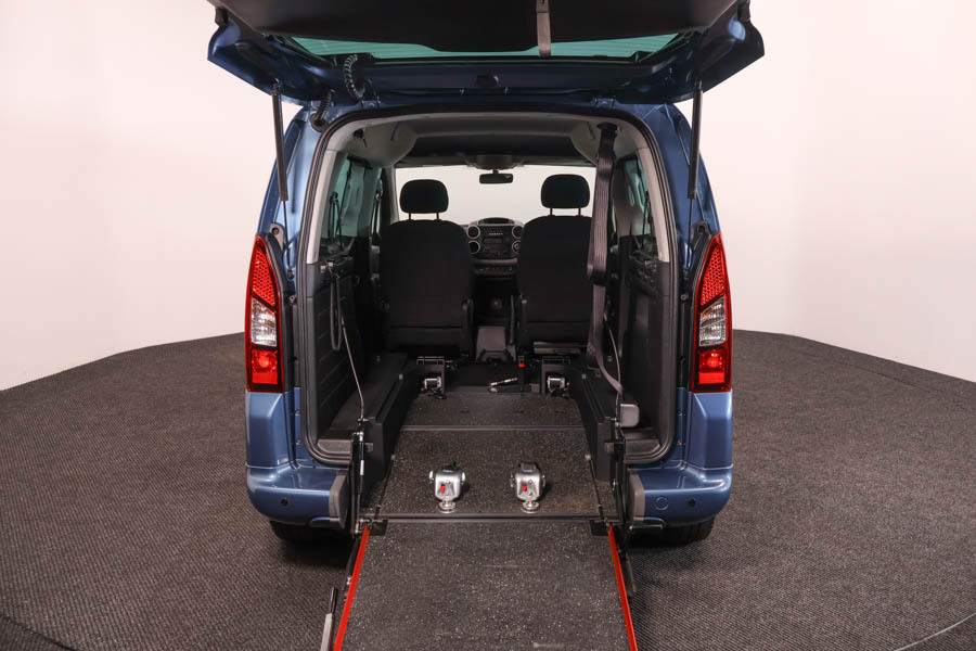 Peugeot Partner Tepee Tepee 1.6 Hdi Blue #6