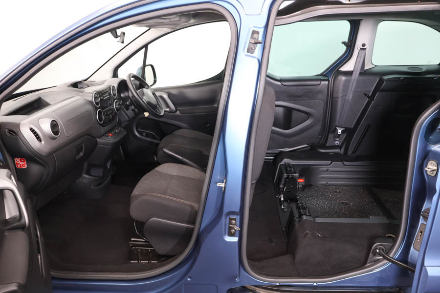 Peugeot Partner Tepee Tepee 1.6 Hdi Blue #5