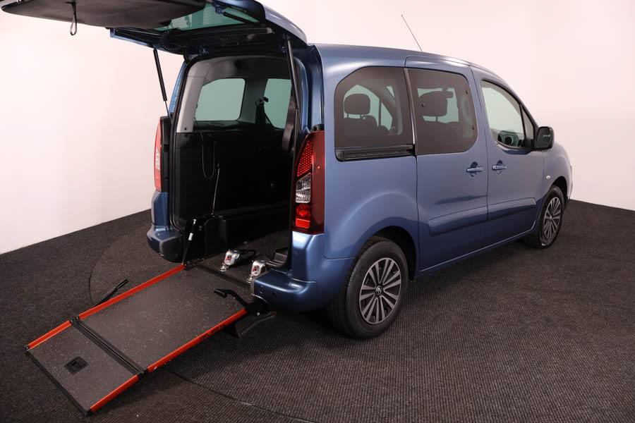 Peugeot Partner Tepee Tepee 1.6 Hdi Blue #2