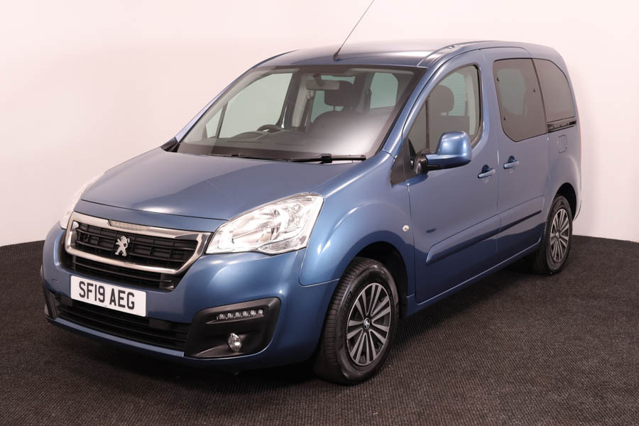 Peugeot Partner Tepee Tepee 1.6 Hdi Blue #4