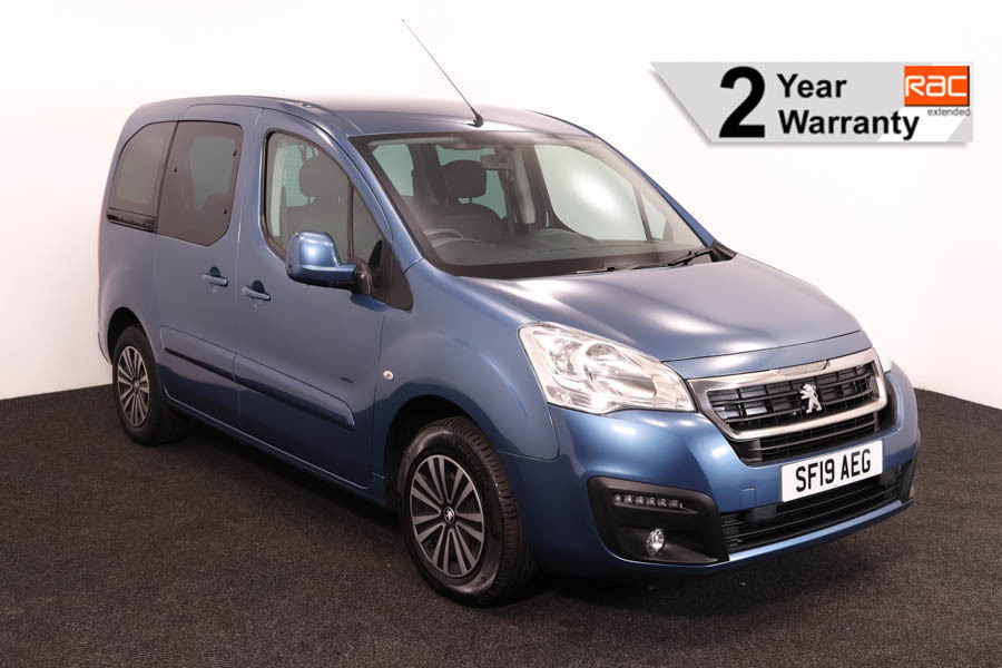 Peugeot Partner Tepee Tepee 1.6 Hdi Blue