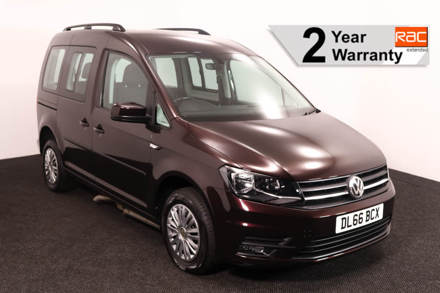 Volkswagen Caddy Life 2.0 Tdi Life Up Front Passenger Purple