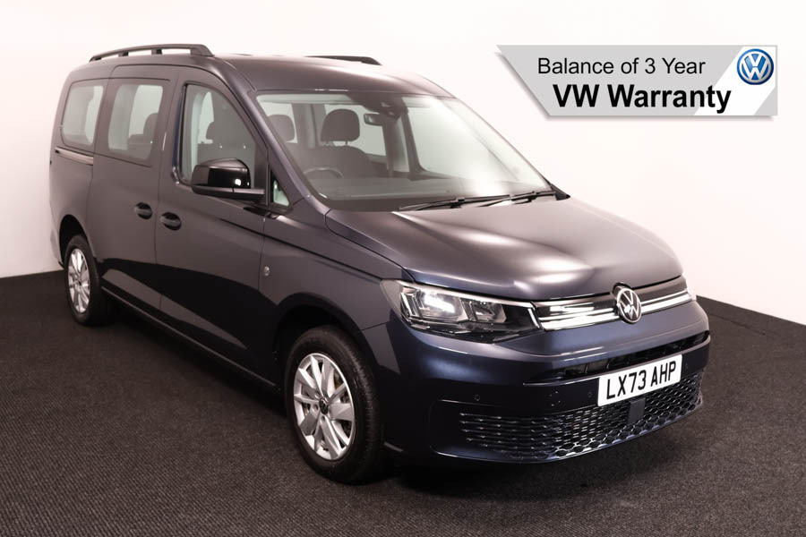 Volkswagen Caddy Maxi Life 1.5 Tsi T5 Maxi Life Liberty Combo Blue