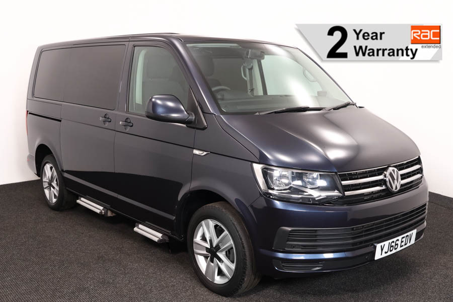 Volkswagen Caravelle Transporter T6 Shuttle 2.0 Tdi Se Dsg Blue