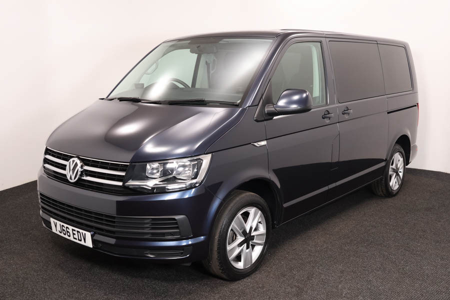 Volkswagen Caravelle Transporter T6 Shuttle 2.0 Tdi Se Dsg Blue #2