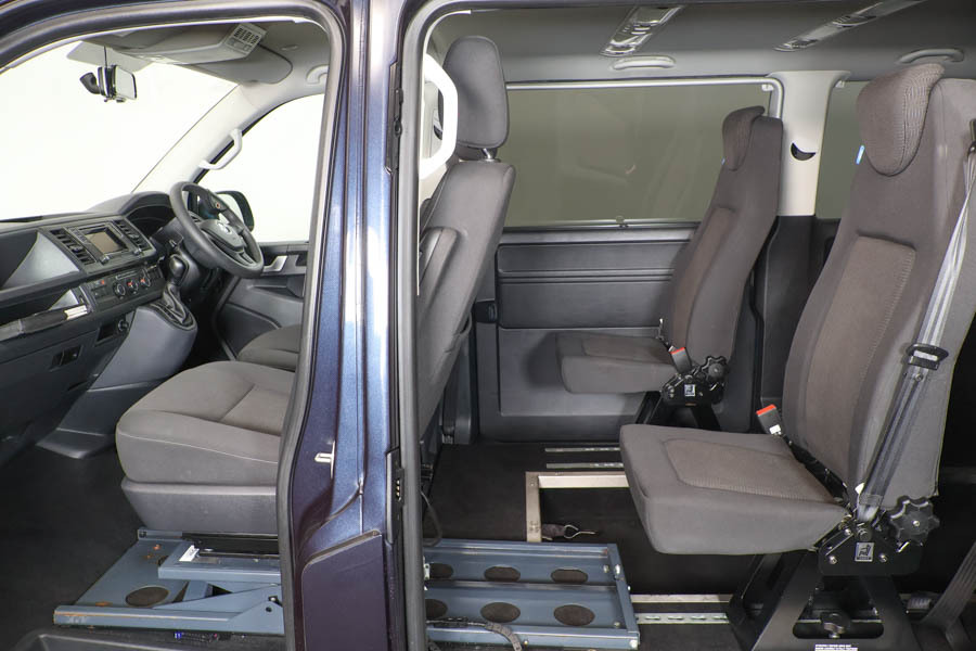 Volkswagen Caravelle Transporter T6 Shuttle 2.0 Tdi Se Dsg Blue #6