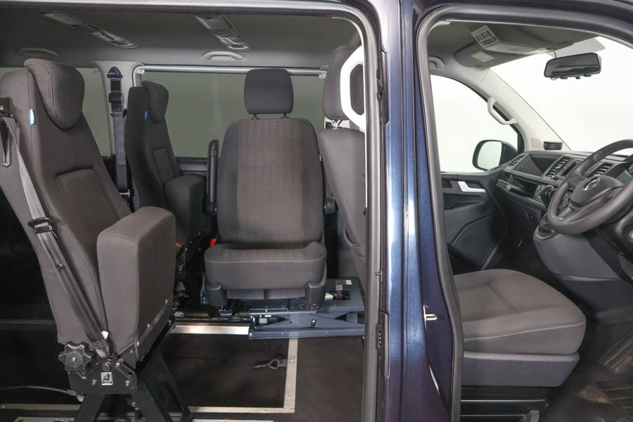 Volkswagen Caravelle Transporter T6 Shuttle 2.0 Tdi Se Dsg Blue #5