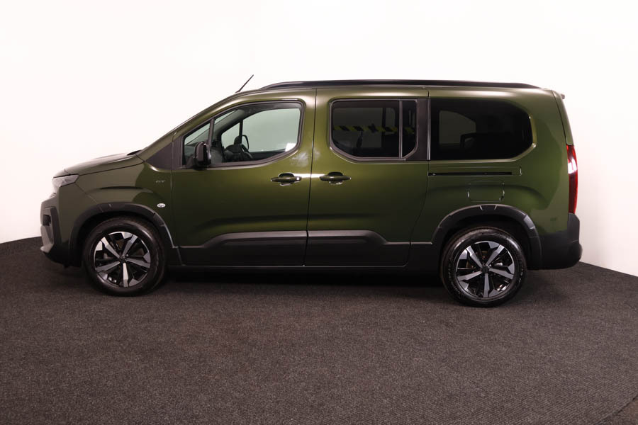 Peugeot Rifter 1.5 Tdi Gt Lwb Green #6