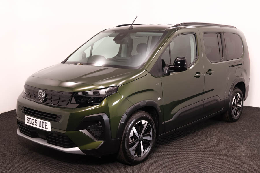 Peugeot Rifter 1.5 Tdi Gt Lwb Green #3