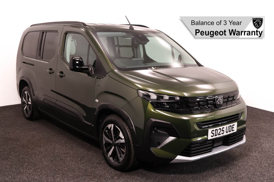 Peugeot Rifter 1.5 Tdi Gt Lwb Green