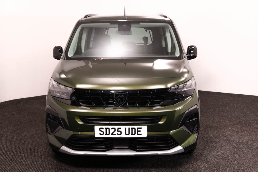 Peugeot Rifter 1.5 Tdi Gt Lwb Green #4